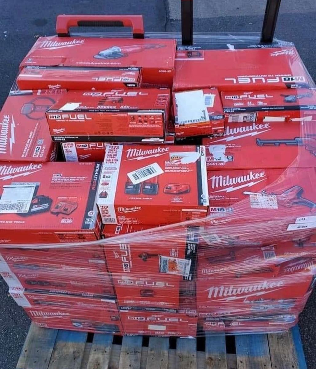 Milwaukee Tool Pallet BIG D Discounts