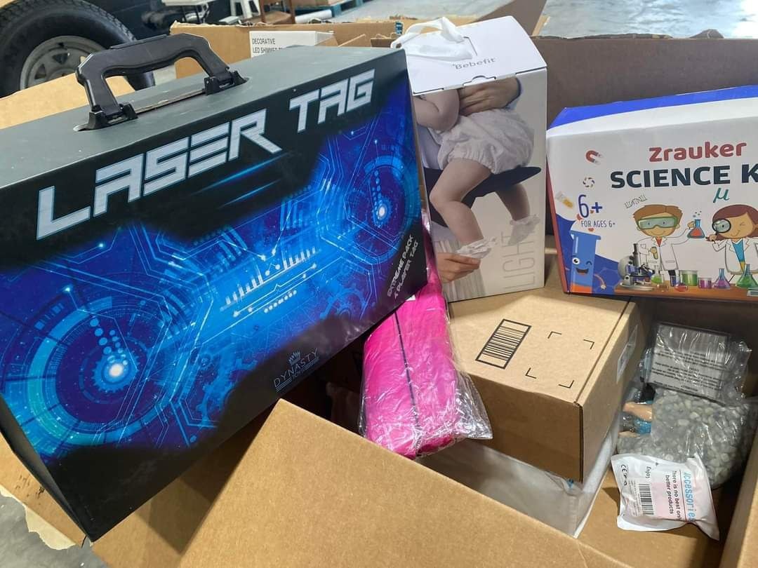 AMAZON Mystery box BIG D Discounts