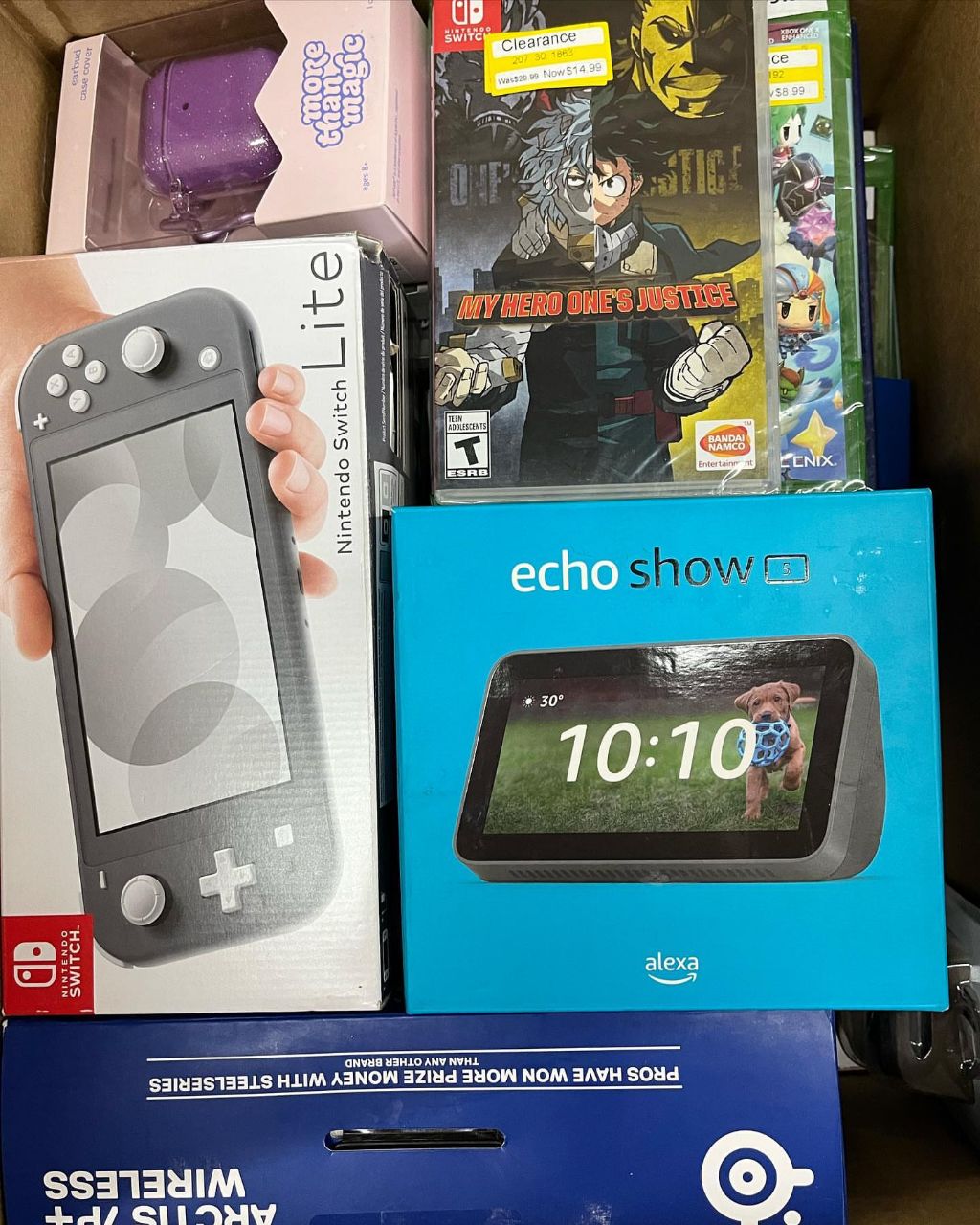 ELECTRONICS MYSTERY BOXES Big D Discounts