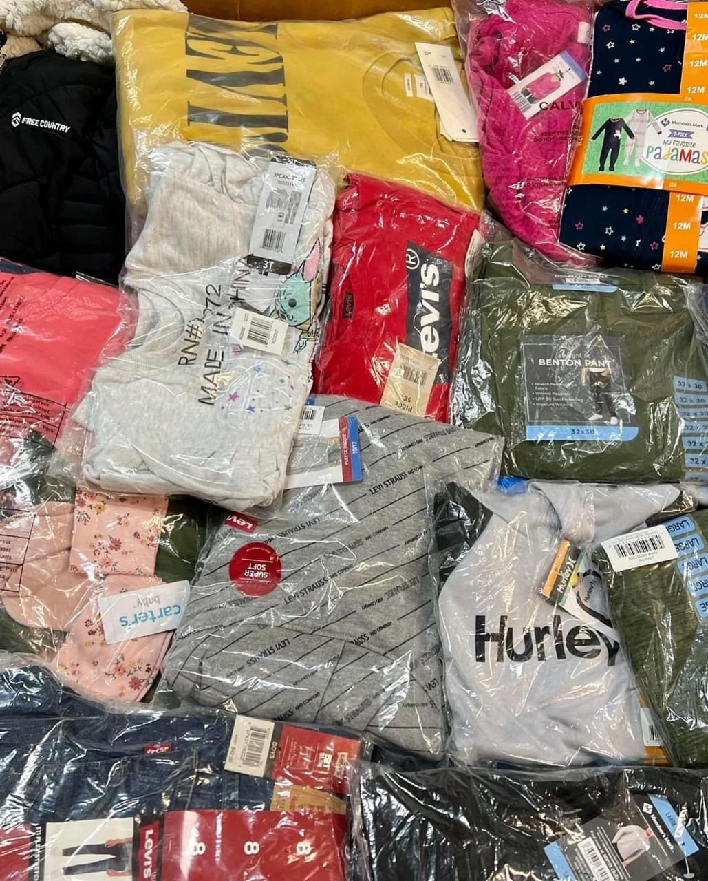 Sam's Club Clothing Pallets Big D Discounts