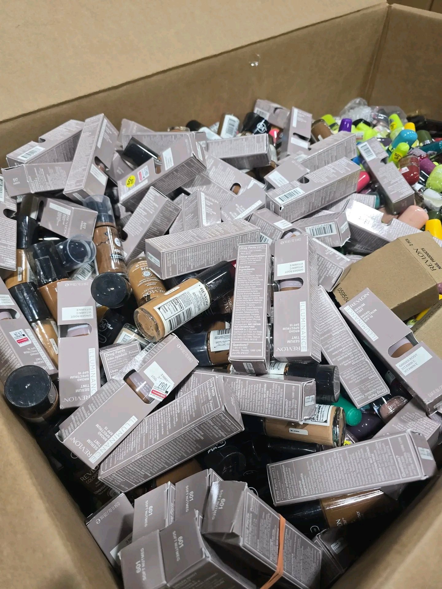 Name Brand Makeup (Polish load )