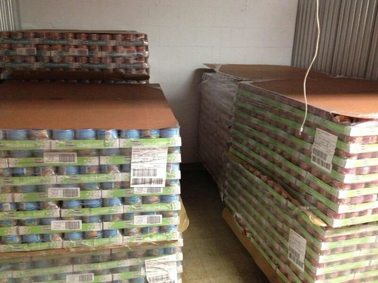 Cat Food Pallet