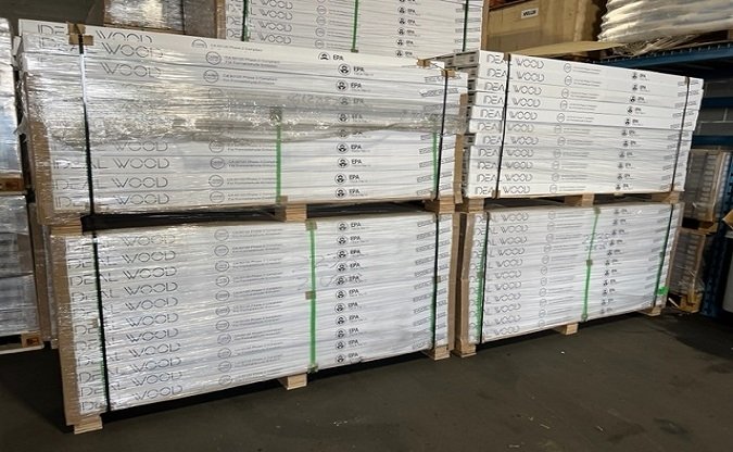Flooring pallets