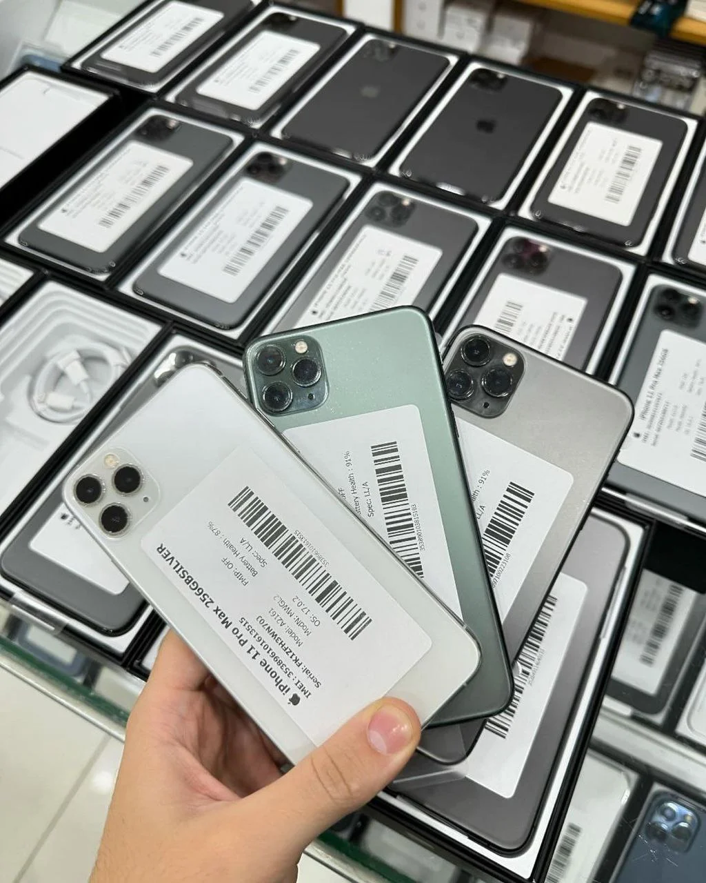 Refurbished  iPhones