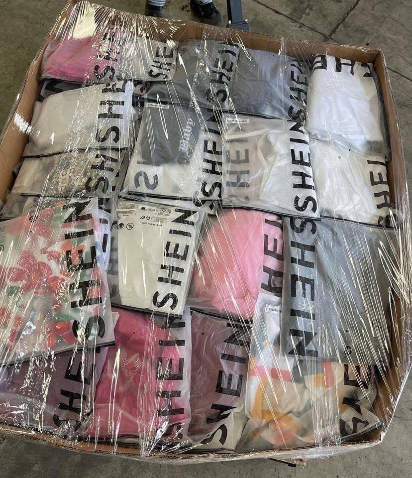 Shein Clothes Pallet - Image 3