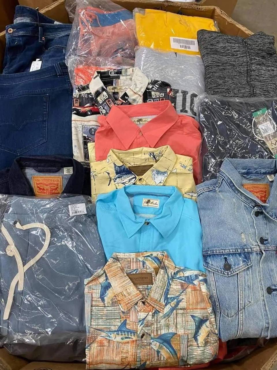 Mixed Children Clothing Pallet