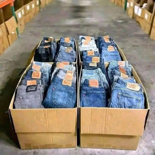 Levis Jeans Pallet