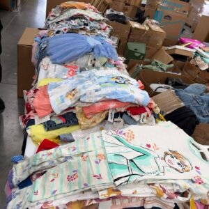 Kids Clothing Pallets