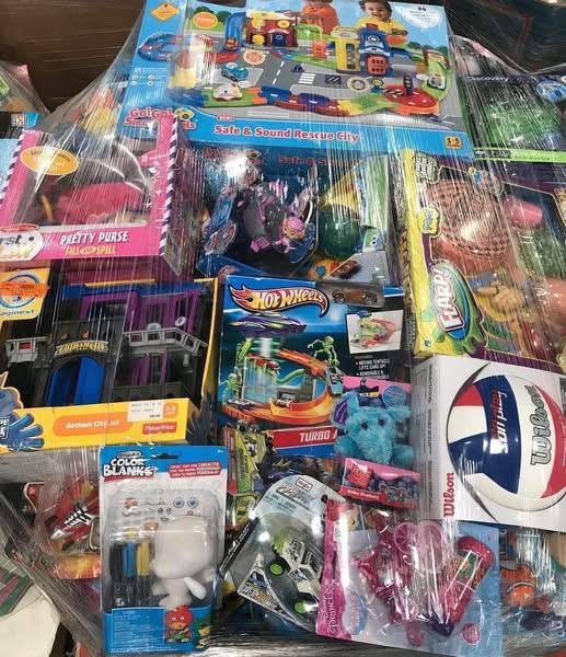 Toys Pallets