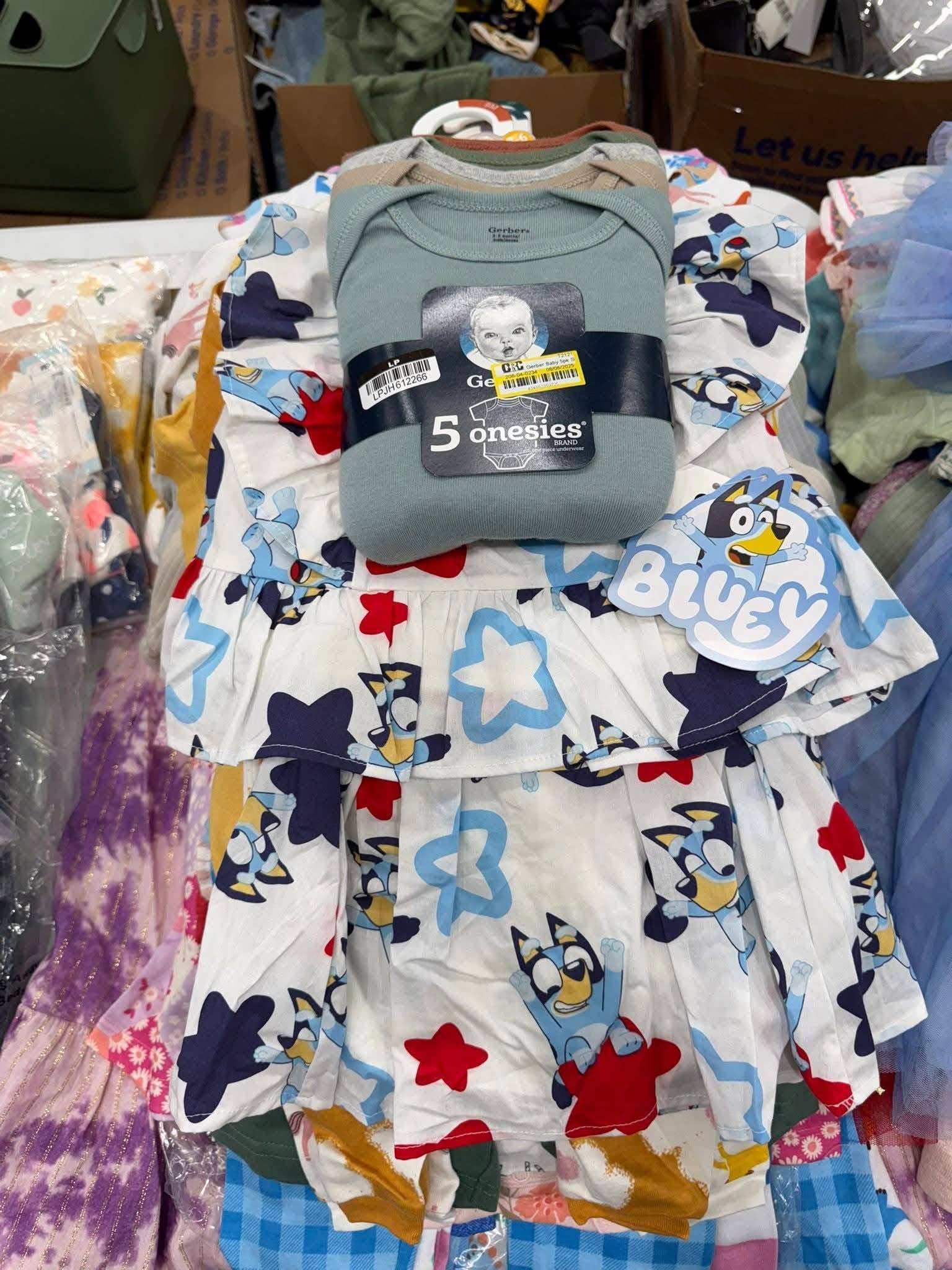 Kids Clothing Pallets - Image 6
