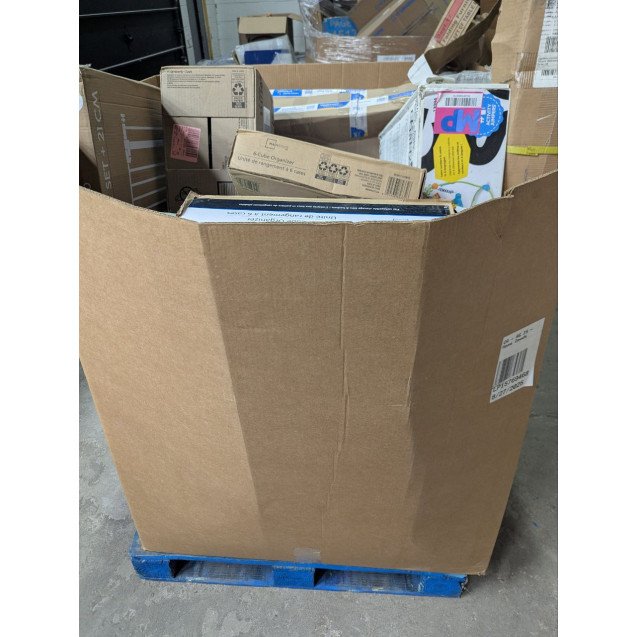 walmart liquidation pallet